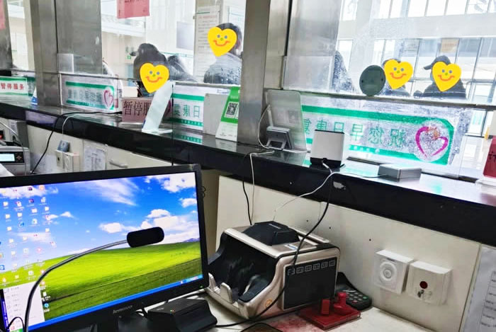 小小窗口對(duì)講機(jī)，解決醫(yī)院便民大問(wèn)題